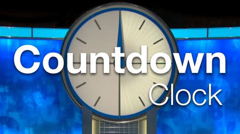Countdown Clock Youtube