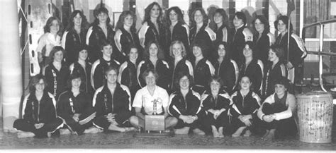 1979 North Penn High School Girls Swimming Team Knight Site
