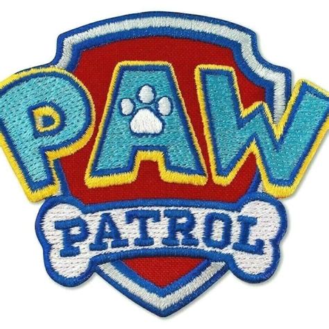Paw Patrol Applique Etsy