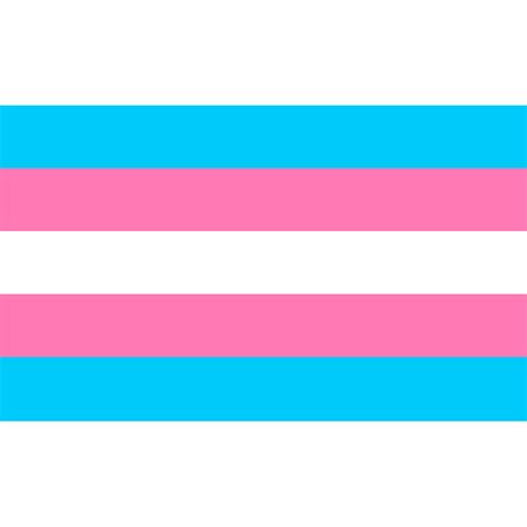 5′ Transgender Flag