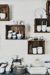 Kitchen Storage Wall Shelves Images