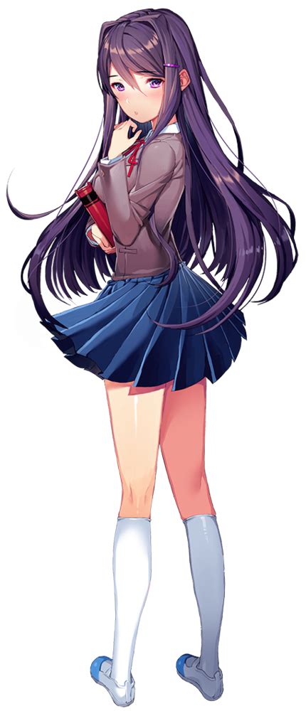 Yuri From Doki Doki Literature Club