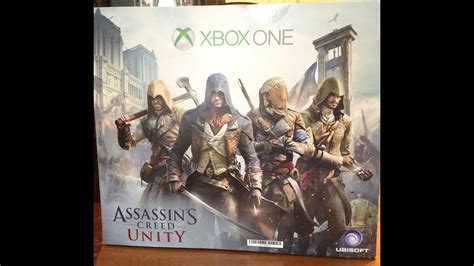 Xbox One Assassins Creed Unity Bundle Unboxing Part Youtube