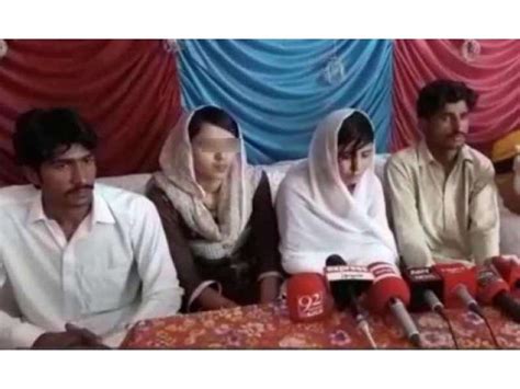 گھوٹکی، نو مسلم لڑکیوں سے شادی، صفدر اور برکت پہلے سے شادی شدہ نکلے صفدر کی تین بیٹیاں اور ایک