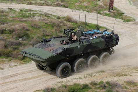Bae And Iveco Secure Additional Usmc Amphibious Combat Vehicles