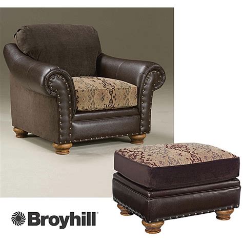 Broyhill Beckwith Chair And Ottoman Set Free Shipping Today