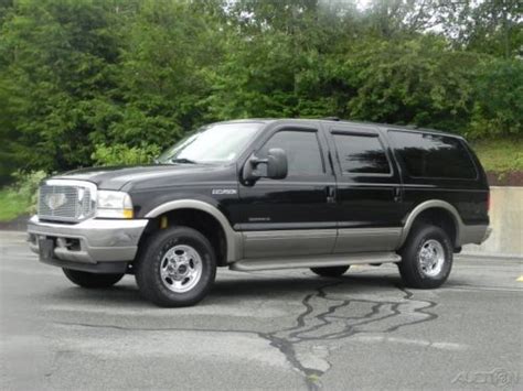 Purchase Used 02 Ford Excursion Limited Lariat Suv 4x4 73l Power
