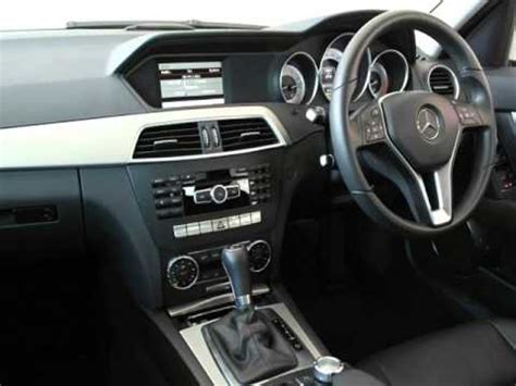 2012 mercedes c 200 blueefficiency coupe automatic. 2012 MERCEDES-BENZ C-CLASS C200 AVANTGARDE A/T Auto For ...