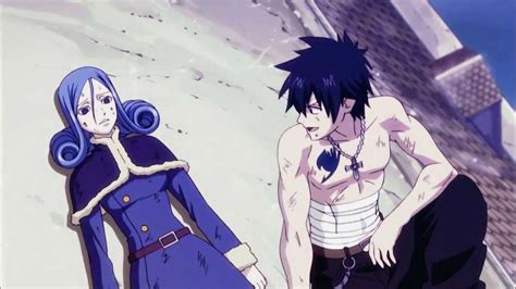 Fairy Tail Gray And Juvia