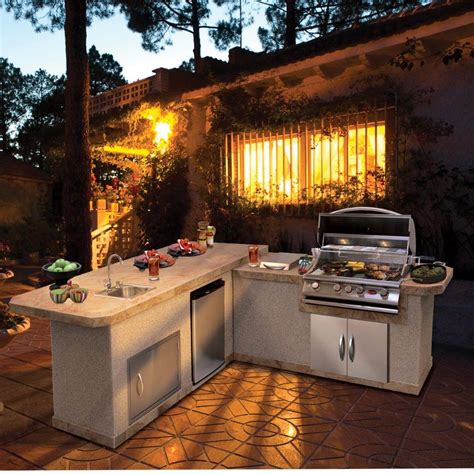 Cal Flame Lbk 870 Outdoor Kitchen Kit