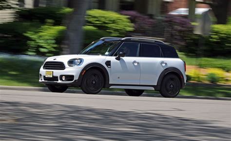 2017 Mini Cooper Countryman All4 15t Manual Test Review Car And Driver