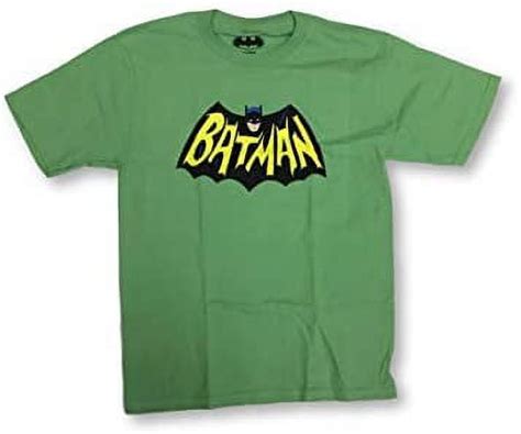 Batman Crew Neck Bat Signal Adult T Shirts