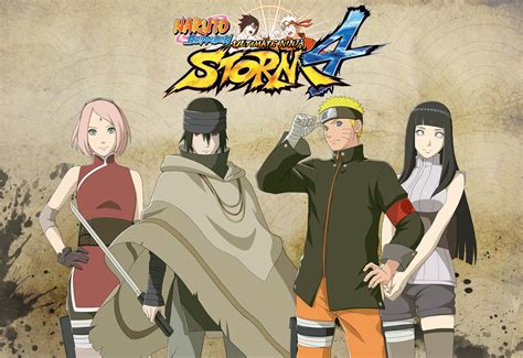 Naruto Shippuden Ultimate Ninja Storm 4 Will Include Older Cast From