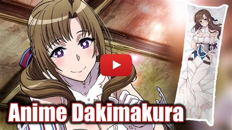 Unboxing Anime Dakimakura Pillow Cover Review Youtube