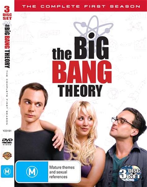 Buy Big Bang Theory Season 1 On Dvd Sanity