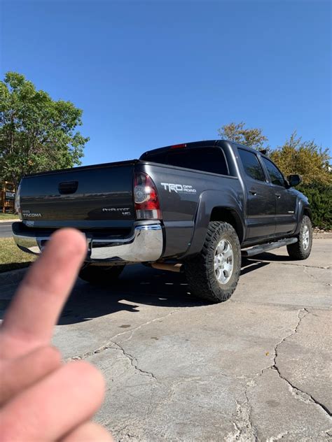 Sold 2013 Toyota Tacoma Prerunner Trd Off Road Dcsb Colorado Tacoma