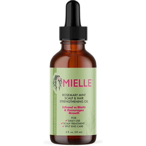 Buy Mielle S Rosemary Mint Scalp And Hair Strengthening Oil With Biotin