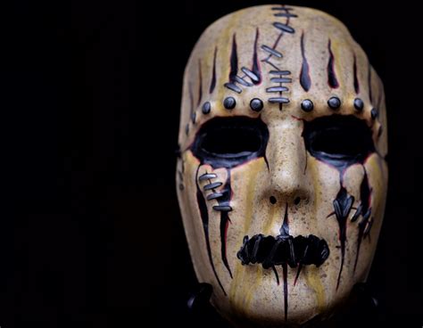 Aug 22, 2019 · iconic, terrifying and, sometimes, quite funny: Joey Jordison from Slipknot. Mask made by Joey Fabricius ...