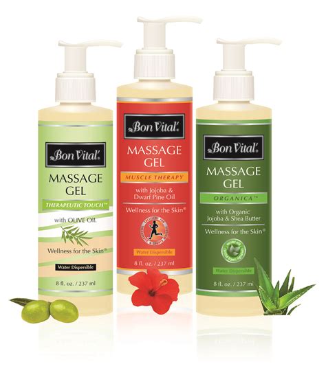 Bon Vital Muscle Therapy Massage Gel Products Directory Massage Magazine