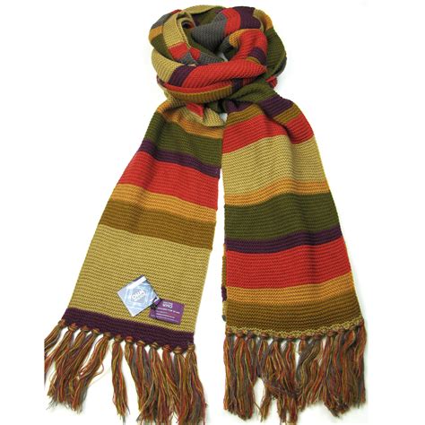 Doctor Who Tom Baker Scarf Season 16 17 Buy Official 18 Ft Long