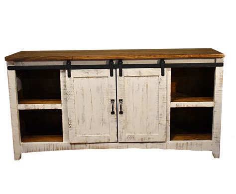 Diyhd Small Barn Door Hardware Wooden Cabinet Double Sliding Barn Door
