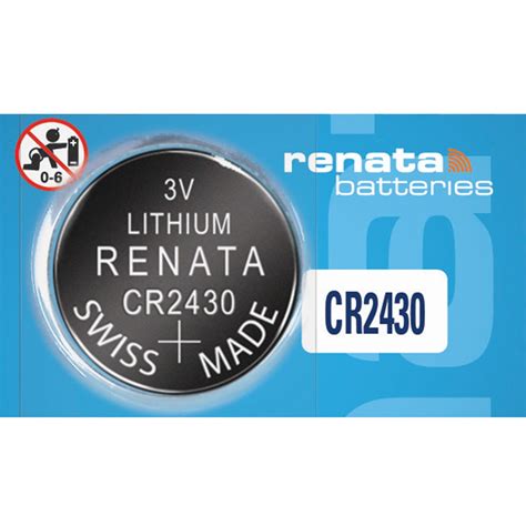 Pumpe Institut Blatt Renata Cr2430 Lithium Battery Mach Dir Einen Namen