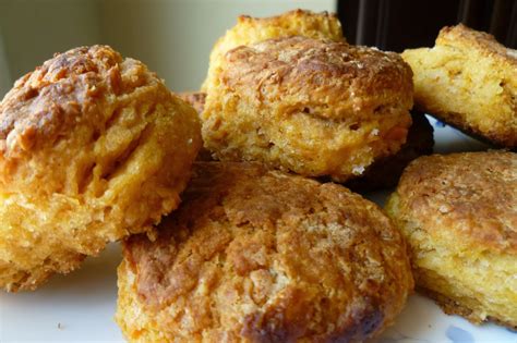 Remove from oven and let stand until cool enough to handle. The Pastry Chef's Baking: Sweet Potato Biscuits