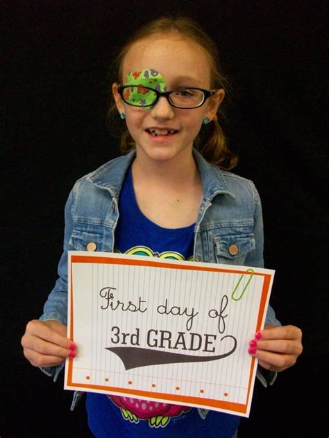 First Day Of 3rd Grade Mrs Foleys Third Grade