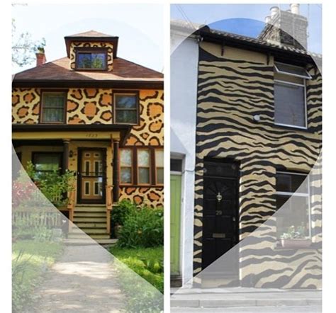 Leopard Zebra House Future House House Styles House