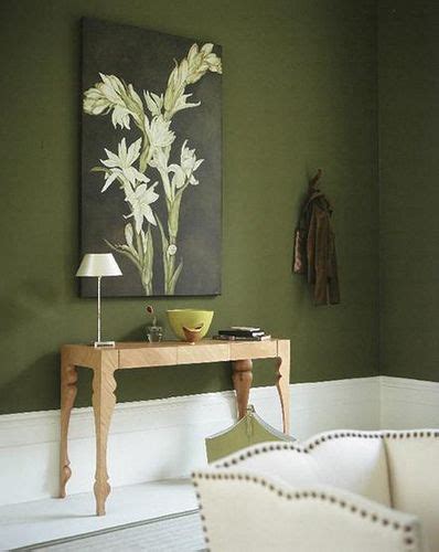20 Olive Green Living Room Walls