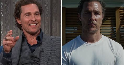 Matthew Mcconaughey Has No Recollection Of Doing Full Frontal In His