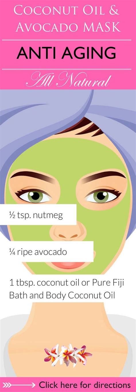 Natural Beauty Diy 6 Coconut Oil Face Masks Coconut Oil For Face