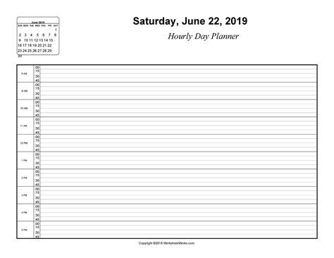 43 Effective Hourly Schedule Templates Excel And Ms Word Templatelab