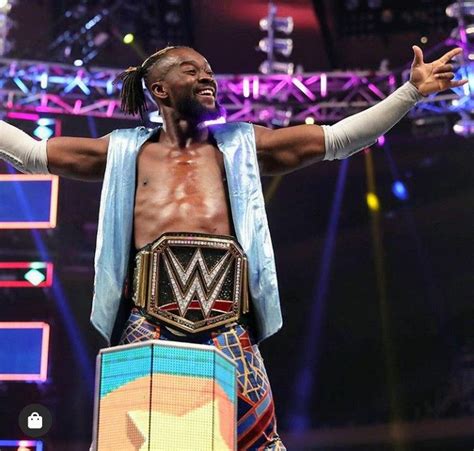 Wwe Champion Kofi Kingston 🏆 Wwe Champions New Wwe Champion Wwe