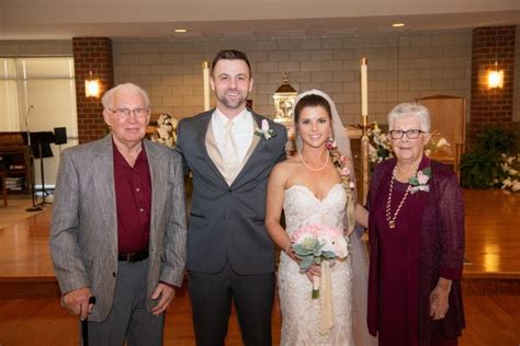 this bride s gorgeous grandma totally rocked the role of flower girl huffpost life