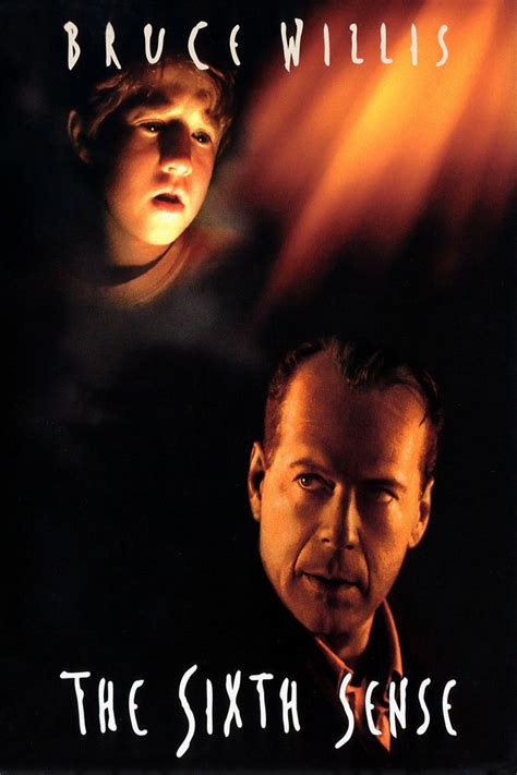 The Sixth Sense 1999 The Sixth Sense Movie Movie Posters Love Movie
