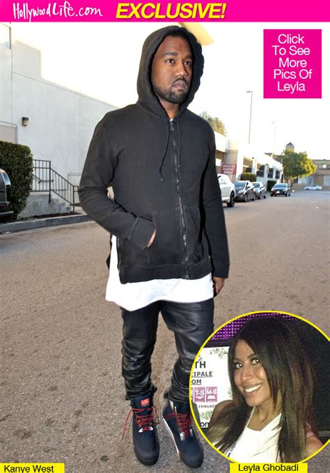Kanye West — Leyla Ghobadi Cheating Allegations Are Why I Hate The