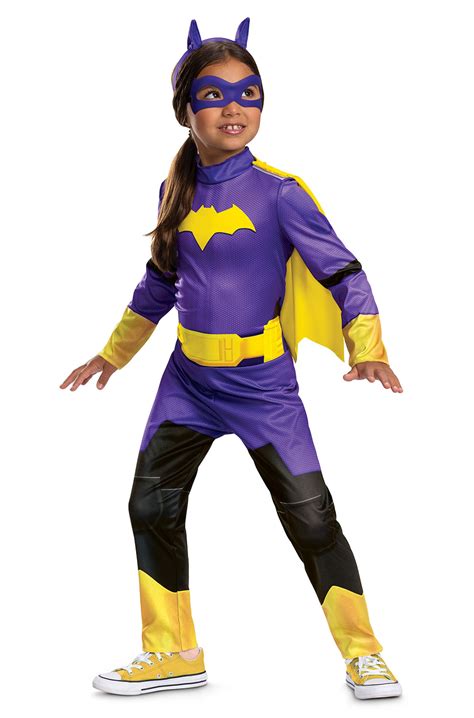 Batgirl Batwheels Toddlerchild Costume