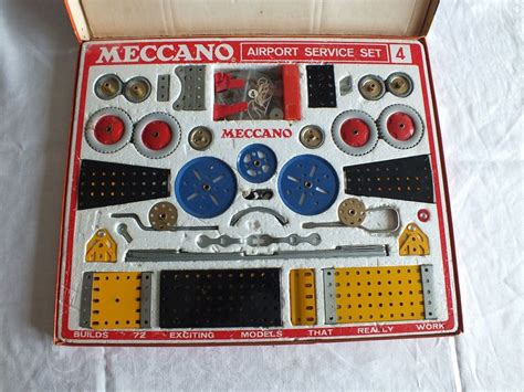 Meccano 1960 Ubicaciondepersonascdmxgobmx