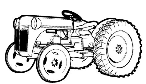 John Deere Tractor Coloring Pages At Free Printable