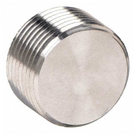 Grainger Approved 304 Stainless Steel Hex Socket Plug Mnpt 116 In