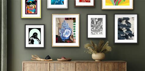 How To Frame Your Artwork Like A Pro Canvas A Blog By Saatchi Art