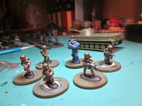 Sound Officers Call 15mm 40k Imperial Guard It Can Be Done
