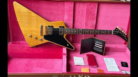 This Weeks Arrivals Gibson Korina Explorer Gibson Les Pauls Archtops