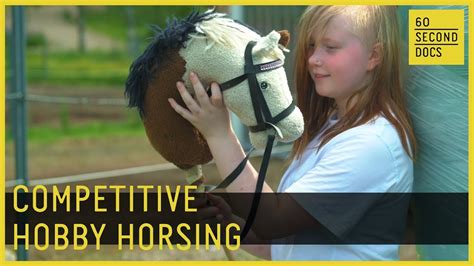 Finlands Newest Competitive Sport Is Hobby Horsing Youtube