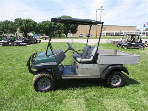 2000 Club Car Carryall 272 Online Auctions
