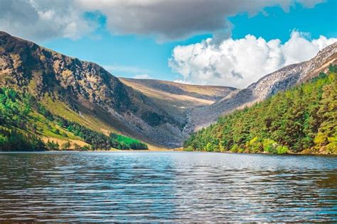 Morning Glendalough And Wicklow Mountains Half Day Tour From Dublin