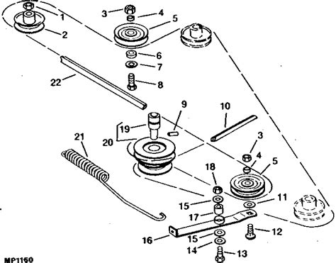 John Deere Drive Belt Diagram Free Wiring Diagram