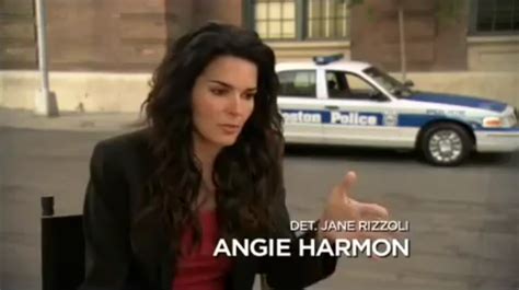 Absolutely Angie Harmon Behind The Scenes Of Rizzoli And Isles With