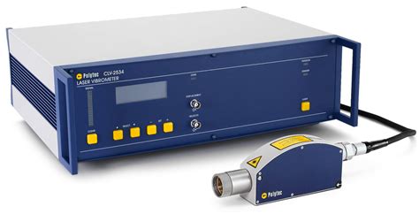 Polytec Clv 2534 Compact Laser Vibrometer